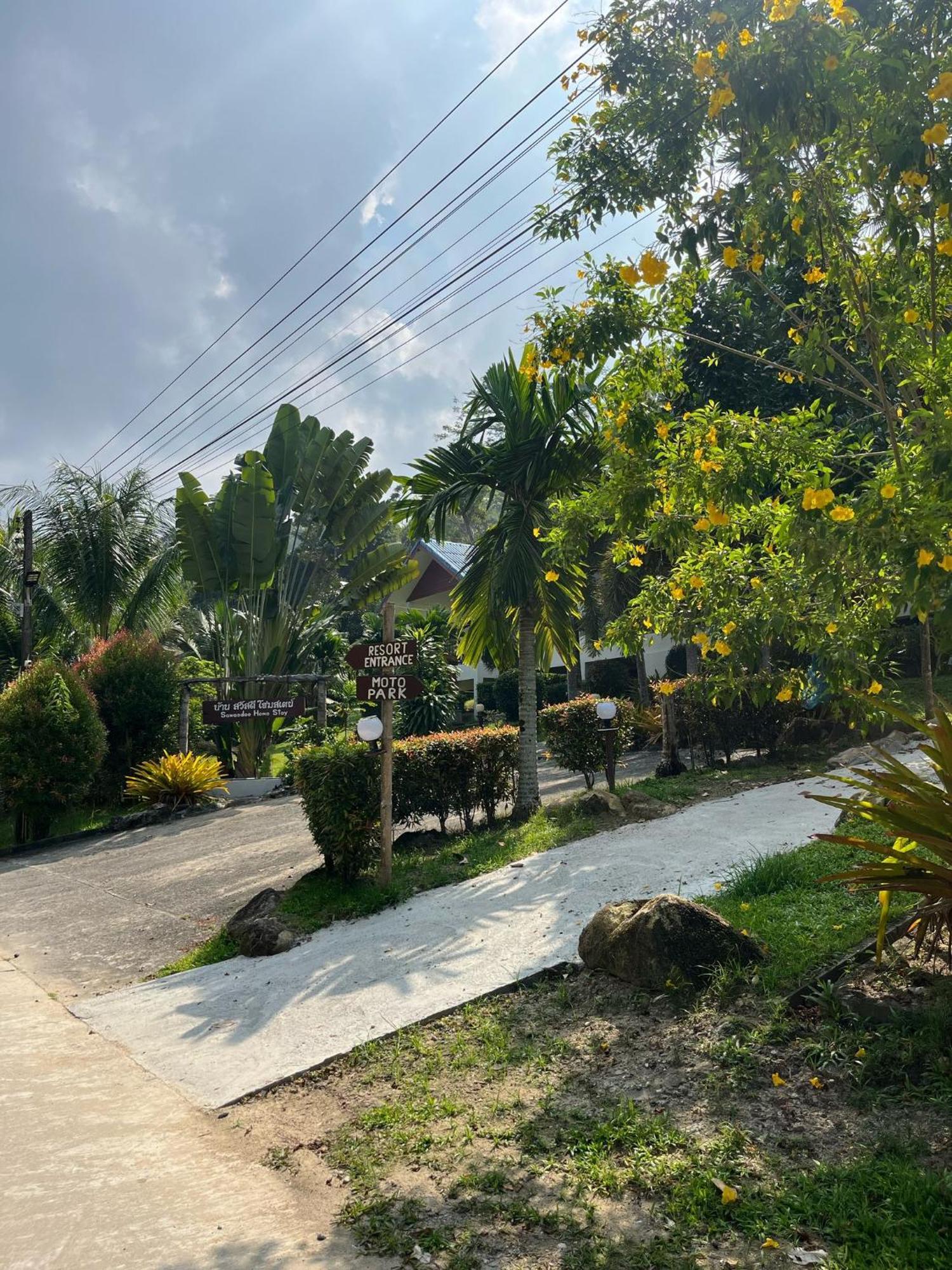 Sawasdee Home Stay Resort & Pool Као Лак Екстериор снимка