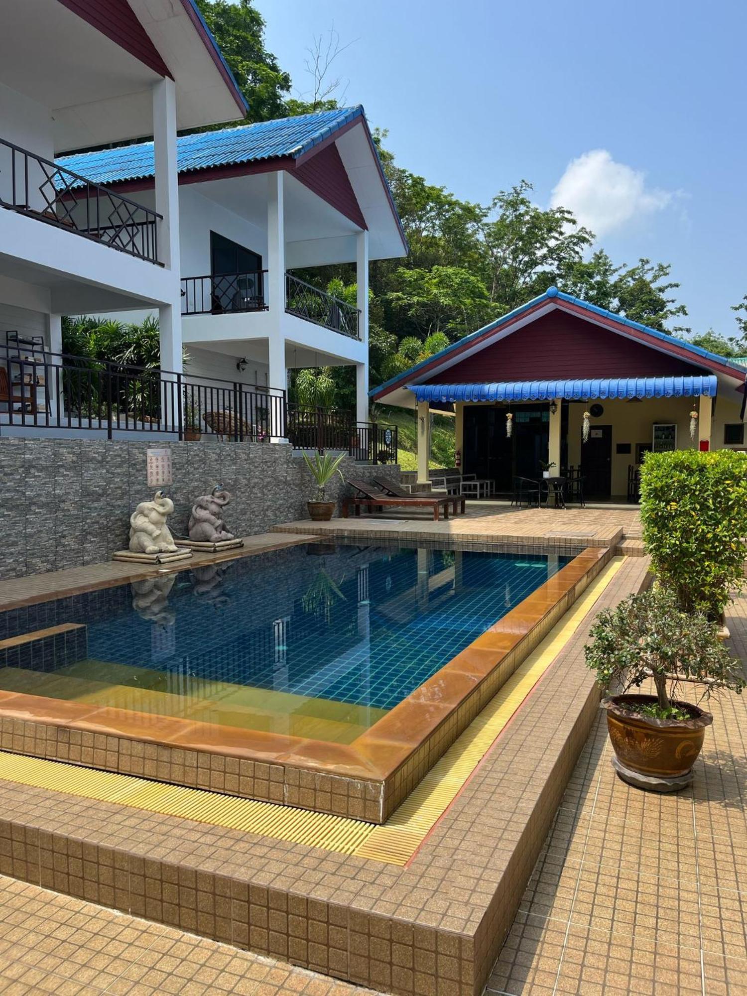 Sawasdee Home Stay Resort & Pool Као Лак Екстериор снимка