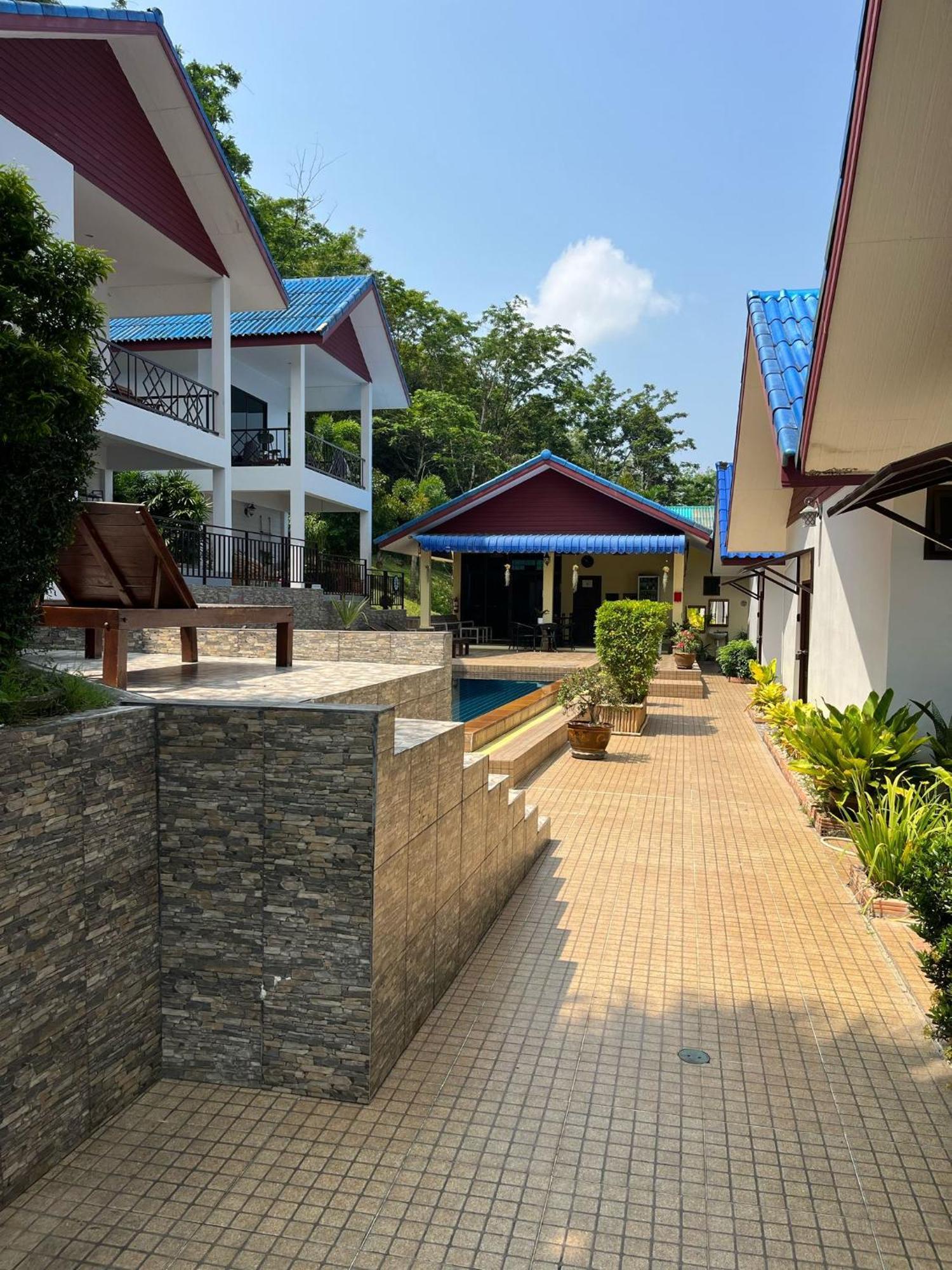Sawasdee Home Stay Resort & Pool Као Лак Екстериор снимка